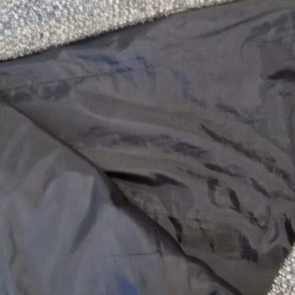 Larry Levin Women's Small Black Pea Coat. Warm, Professional, Minimalist. - Picture 9 of 9